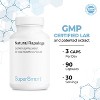SuperSmart Natural Rapalogs - with EGCg, Fisetin, Trans-resveratrol, Curcumin Phytosome | Non-GMO & Gluten Free - 90 Vegetarian Capsules - 4 of 4