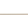 Black Bow Jewelry 1.25mm, 14k Yellow Gold, Solid Spiga Chain Anklet - 2 of 4