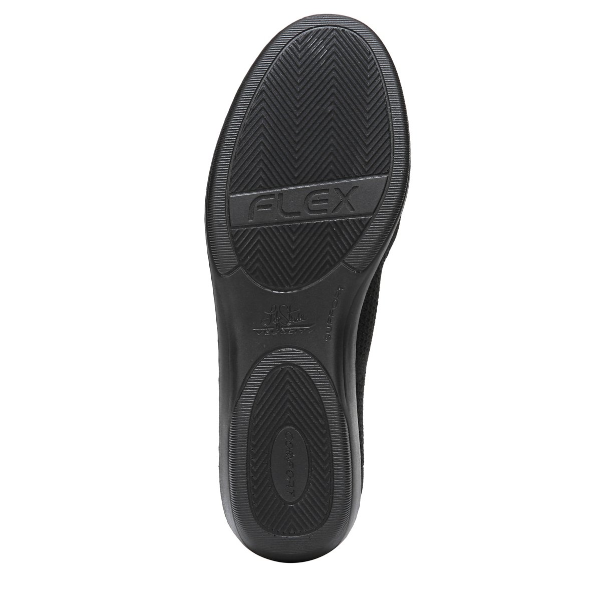 Обувь LifeStride Women's Immy Ballet Flat Black 6 W — фото 8