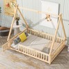 VASIP Twin Tent-shaped Floor Bed - 2 of 4