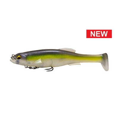 Megabass Magdraft Soft Swimbaits, Pro Blue Chart, 6