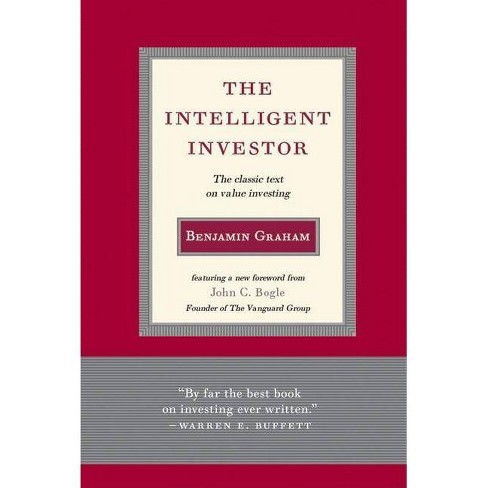 Intelligent Investor - Annotated By Benjamin Graham (hardcover) : Target
