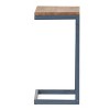 Dexmalle Small High Accent Side Tables,Blue - 4 of 4