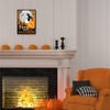 LumaBase Battery-Operated Lighted Wall Art - Happy Halloween Witch - 3 of 4