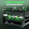3.5HP Foldable Electric Treadmill for Home with Auto Incline, Shock Absorption, Pulse Sensor, Bluetooth Speaker & FITSHOW App - 3 of 4
