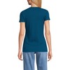 Lands' End Women's Cotton Rib T-shirt - 2 of 3