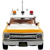 1969 Chevrolet C-10 Ambulance "Rampart General Hospital" White & Yellow "5 Alarm" Ltd Ed 1/50 Diecast Model by Iconic Replicas - 4 of 4