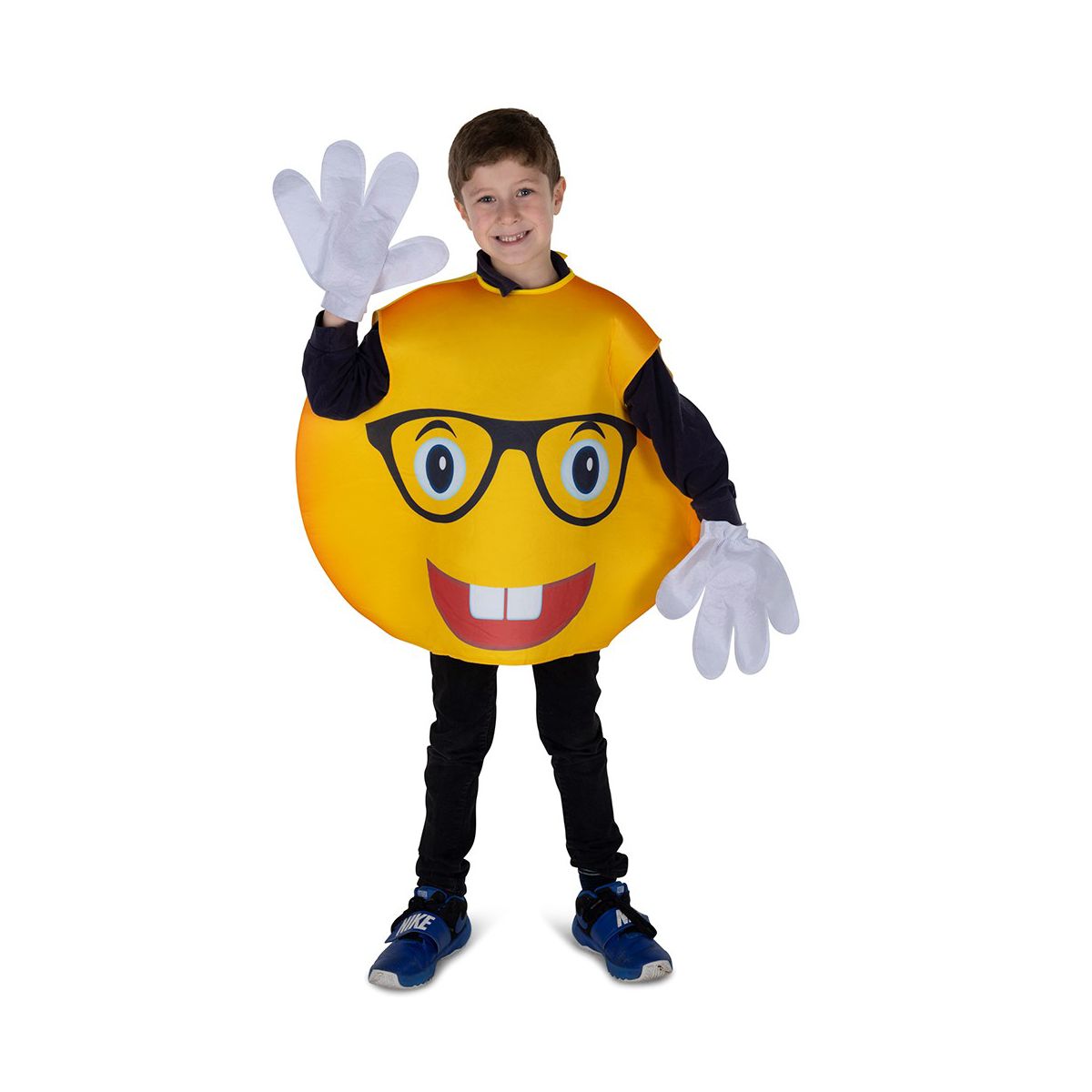 Dress Up America Glasses Emoji Costume - One Size - thumbnail 4