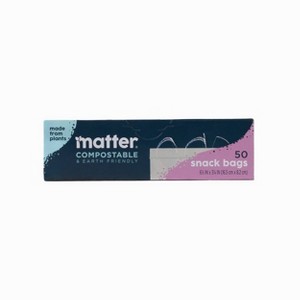 Matter Compostable Snack Bags - 1 of 4