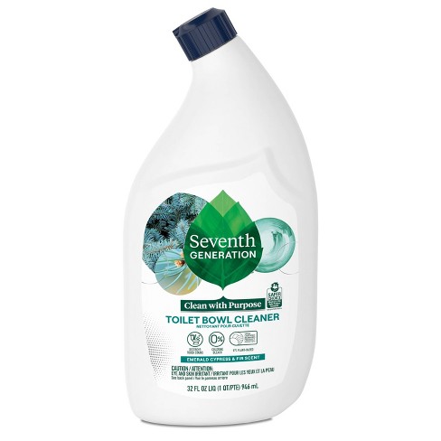 Seventh Generation Toilet Bowl Cleaner Emerald Cypress & Fir - 32oz - image 1 of 4