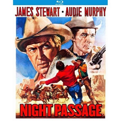 Night Passage (Blu-ray)(2020)