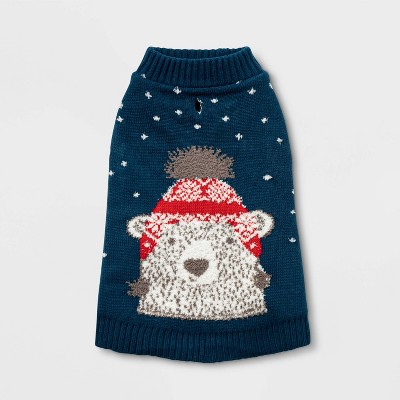 dog bear sweater