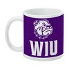 Western Illinois University Leathernecks Logo Ceramic Coffee Mug Novelty Gift Mugs for Coffee Tea and Hot Drinks 11oz White - 3 of 4