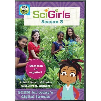 SciGirls: Season 3 (DVD)(2017)