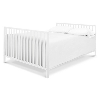 White Pine 4-in-1 Convertible Crib with Fixed Side Rails