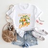 Simply Sage Market Farm Fresh Orange Watercolor Short Sleeve Tee - 3 of 4
