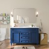 Organnice Aluminum Frame Bathroom Vanity Mirror with Clear Glass - 2 of 4