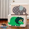 3 Sprouts Kids Toy Chest - Dinosaur - 2 of 4
