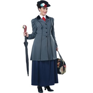 California Costumes English Nanny Plus Size Women's Costume - 1 of 2