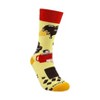 Chocolate Party Time Socks from the Sock Panda (Women's Sizes, Adult Medium) - 3 of 4