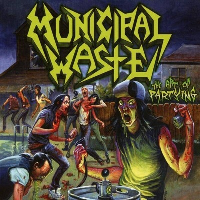 Municipal Waste - Art of Partying (CD)