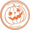 Men's Design By Humans Halloween stamp By Yelllowlion T-Shirt - 2 of 2