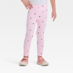 Toddler Girls' Printed Leggings - Cat & Jack™ - 1 of 3