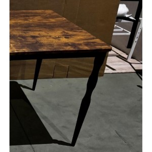 1-Pack Irregular Leg Long Table - 1.8M - 1 of 1
