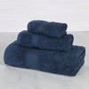 Organic Cotton Medium Weight Solid Towel Set by Blue Nile Mills - 2 of 4