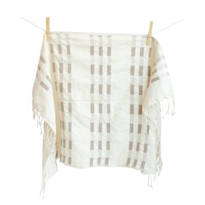 Slickblue Cotton Hand Towel, Woven Pattern, Everyday Use Towel, Modern Style, 21x27, 6 Color Options - 1 of 3