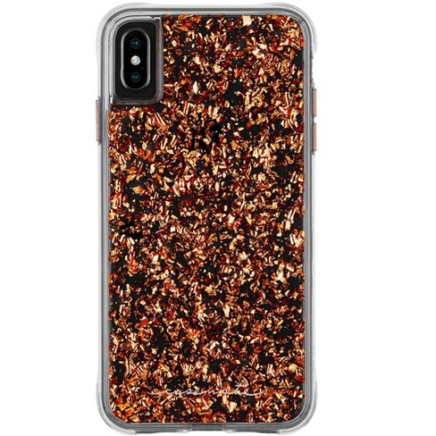 Case Mate Iphone Xs Max Karat Rose Gold Case Target