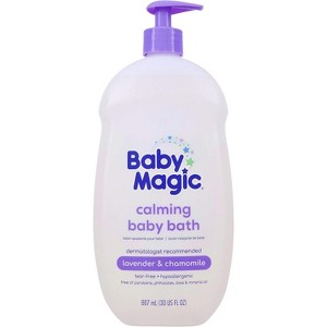 Baby Magic Calming Bath Pump Lavender 30 Oz - 1 of 4