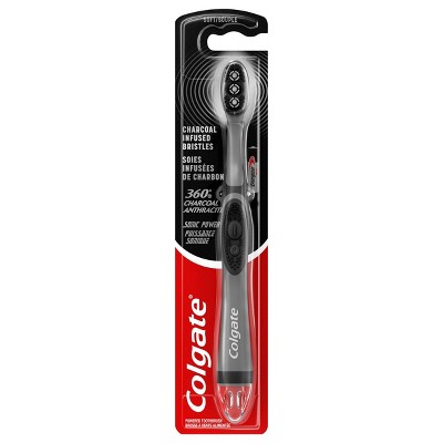 Colgate 360 Sonic Charcoal Power Vibrating Toothbrush Soft - 1ct