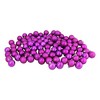 Northlight 96ct Shatterproof 4-Finish Christmas Ball Tree Ornament Set 1.5" - Purple - 2 of 2