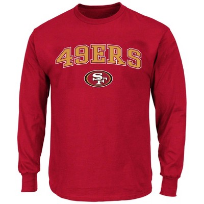 men 49ers shirt