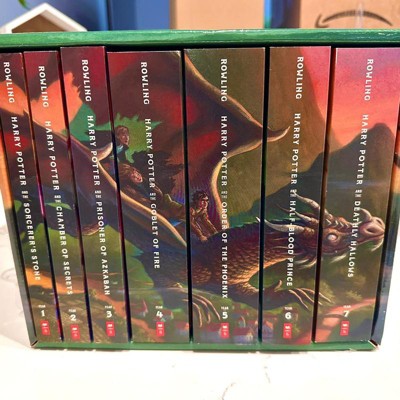 Harry Potter books set Box Set Complete Collection 8 Books Set