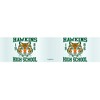 Stranger Things Hawkins High School 1986 Tritan Shot Glass - 2 of 3