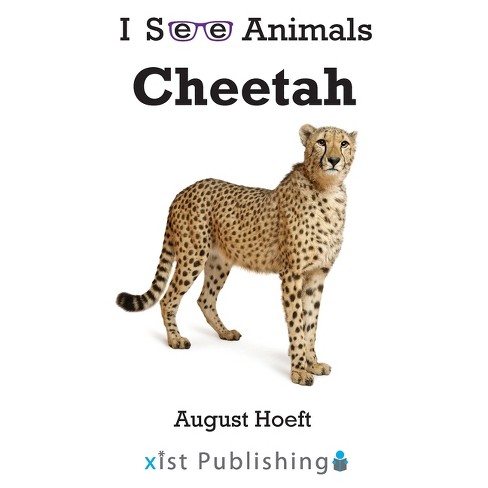 Cheetah - (i See Animals) By August Hoeft (hardcover) : Target