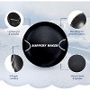 Slippery Racer ProDisc 26 Inch Heavy Duty Aluminum Iron Alloy Met0al Kids Saucer Snow Sled with Dual Riveted Soft Grip Rope Handles. - 3 of 4