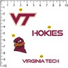 Virginia Tech Spirit Logo 50Ct Sticker Packs Miscellaneous 50 Ct. Sticker Pack - 2 of 4