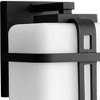 Progress Lighting Ellery 1-Light Outdoor Black Wall Lantern with Opal Glass - 3 of 4