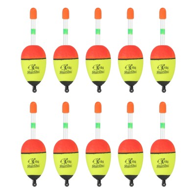 Unique Bargains EVA Fishing Slip Bobbers for Saltwater Fishing