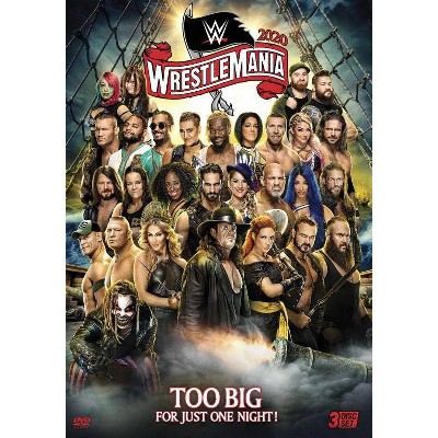 WWE: WrestleMania 36 (DVD)