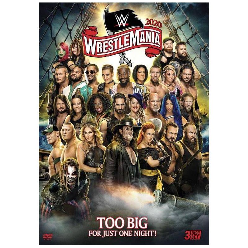 WWE: WrestleMania 36 (DVD), 1 of 2