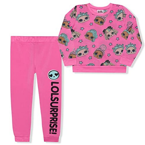 Girls L.o.l. Surprise! X Mia Belle Girls Diva Legging Set - Mia Belle  Girls, 7y : Target