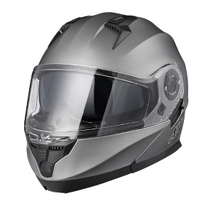 AHR RUN-M3 Modular Flip Up Helmet Full Face Dual Visor DOT Motorcycle Bike XXL - 1 of 4