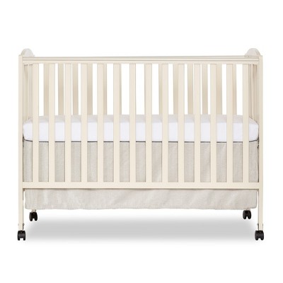 Photo 1 of Dream On Me Full Size 2-in-1 Folding Stationary Side Crib