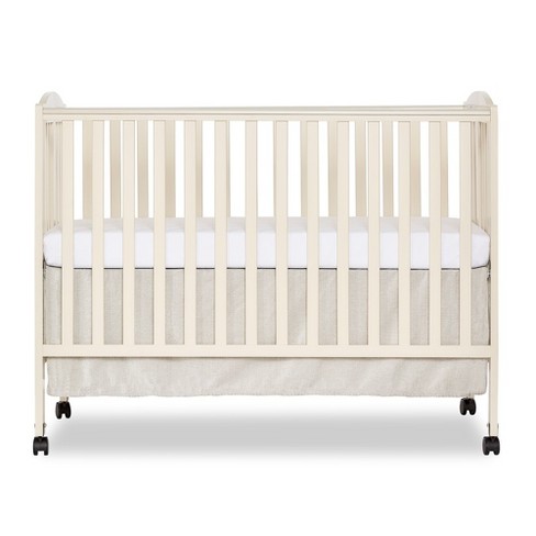 Dream on me full size 2 cheap in 1 folding stationary side crib