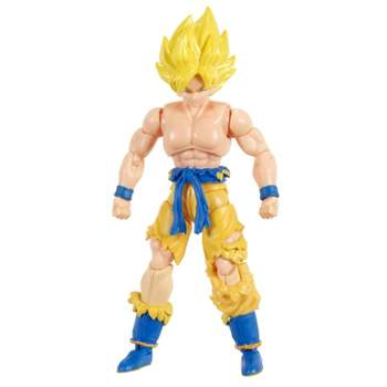 Hot Dragon Ball Son Goku Super Saiyan Anime Figure 16cm Goku DBZ Action  Figure Model Gifts Collectible Figurines for Kids
