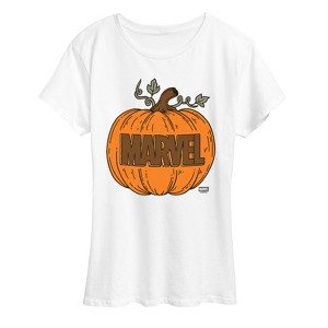 Women's - Marvel - Jackolantern Short Sleeve Graphic T-Shirt - 1 of 4